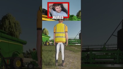 MACIORA ZAŁOŻYŁ LEGGINSY DO ROBOTY  #farming