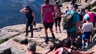 NORWEGIA Preikestolen widoki wynagradzają wejście