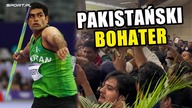 Pobił rekord olimpijski i został mistrzem.  Arshad Nadeem gwiazdą w Pakistanie