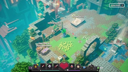minecraft dungeons odc#04 dyniowe pastwiska
