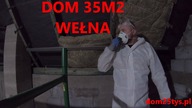 OCIEPLANIE DACHU WEŁNĄ | CZY MOŻNA TO ZROBIĆ SAMEMU ?? DOM BEZ POZWOLENIA #domza25tysięcy