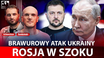 ATAK NA NUKLEARNĄ TRIADĘ.  MÓWI O TYM CAŁY ŚWIAT.  SPEKTAKULARNA AKCJA UKRAINY