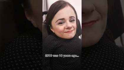 2016 was 10 years ago  | #shorts | Magdalena Augustynowicz