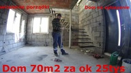 Dom 70m2 za ok 25 tys.  Wiosenne porządki.  Dom bez pozwolenia, Tani dom bez kredytu #13 #pawełwaga