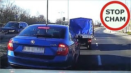 Szeryf w Multicarze i brake check #1799 Wasze Filmy