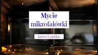 Mycie mikrofalówki - łatwy i szybki sposób.