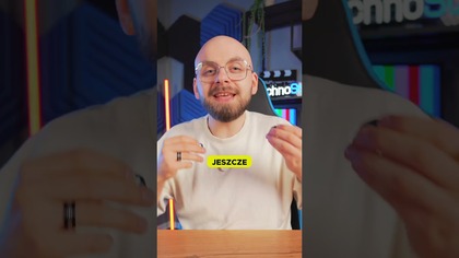 Te SŁUCHAWKI są PRZEZROCZYSTE