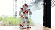 Tańczący robocik