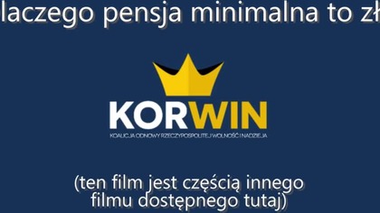 Dlaczego pensja minimalna to zło
