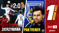 WISŁA ZATRZYMANA, PAN TRENER GRZEGORCZYK | 1.  Liga Room