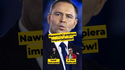 Nawrocki popiera imperialistów! #Nawrocki #Batyr #Czarzasty #Trump #USA #Epstein #aktaEpsteina