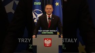 Nawrocki tłumaczy się z wetowania ustaw