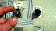 Awaryjny generator na statku