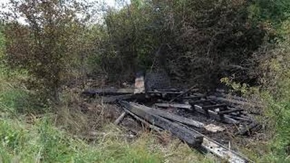 Podpalili ambonę na Grodzisku