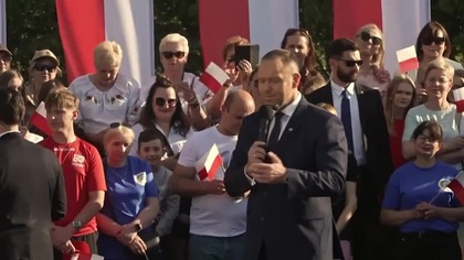 NAWROCKI WZYWA CZARZASTEGO DO OPAMIĘTANIA NA SPOTKANIU Z WYBORCAMI!