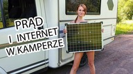 Prąd, internet w KAMPERZE .... jak i skąd?? vlog 43