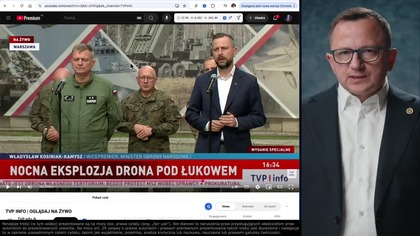 Do Czego Rosja Prowokuje? Wybuch Drona w Osinach i Niewygodne Fakty! Tomasz Piekielnik (21.08.2025)