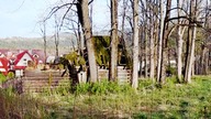 Beautiful European Sun Set Over Abandoned House | LIVE