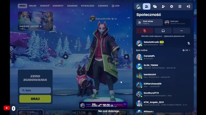 Fortnite gierki z widzami #LIVE #FORTNITE