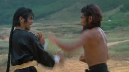 Ludzie z Klasztoru Shaolin Shao Lin zi di (Men From The Monastery) 1974