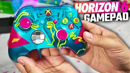 UNIKALNY PAD FORZA HORIZON 6!  Pamiątki z Japonii i Real Horizon Festival