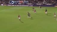Premier League sezon 2009/2010 WHU 0-4 Man Utd Rooney