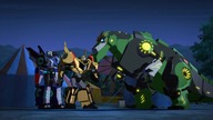 [S01E11] Transformers Robots in Disguise - Odcinek 11 - Poszukiwana opiekunka do dziecka