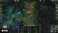 Team SoloMid vs Golden Guardians |EN| - LCS Spring Split 2020 W8D1