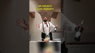 CHWIZO x ZUZETKA - NA KOLACJI [KIZO PARODY] #shorts