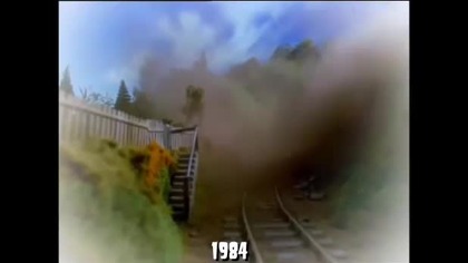 35 Years Of Thomas & Friends Crashes