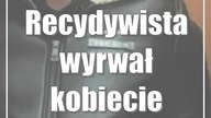 Recydywista wyrwał kobiecie torebkę na dworcu