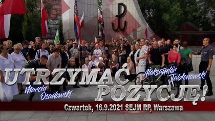 UTRZYMAĆ POZYCJĘ! (16.09.2021)