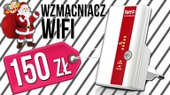 Wzmacniacz WiFi FRITZ! Repeater  Test - Recenzja - Czy warto kupić?
