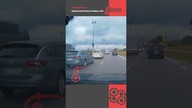 Gonitwa, nerwy i dramatyczny finał #warszawa #wypadek