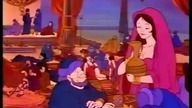 Hanna-Barbera Historie biblijne: Daniel w jaskini lw&oacute;w/Narodzenie Jezusa (1986) Dubbing PL