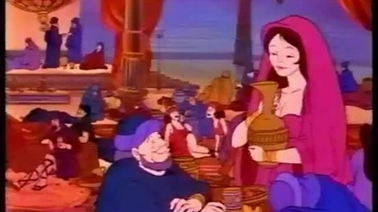 Hanna-Barbera Historie biblijne: Daniel w jaskini lw&oacute;w/Narodzenie Jezusa (1986) Dubbing PL