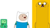 Bit crazy wykonany prez Finn'a i Jake'a