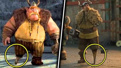 Największe różnice w Jak wytresować smoka względem animacji