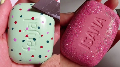 Soap Carving ASMR Relaxing Sounds no talking Satisfying ASMR Video