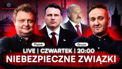 TAJEMNICE ŻONY MENTZENA, ISLAMIŚCI I PROBLEMY U NAWROCKIEGO | PIĄTEK, GRUCA l NA CELOWNIKU NA ŻYWO