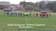 Pagaz Krzeszów - Victoria Czadrów 06. 04. 2025 r.  CzadGol # 133