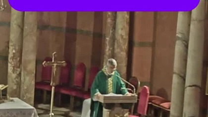 KS.  PRUSAK - GRZECH i CIERPIENIE, ZAKOŃCZENIE 2. 08 #homilia #msza #prusak