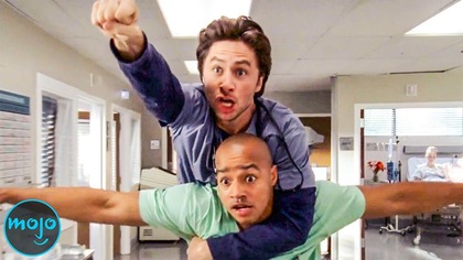 7 Unscripted Scrubs Moments That Were Kept In the Show