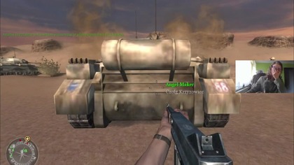 Z RANA PUSTYNIA | Call of Duty 2 #2