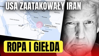 USA ZAATAKOWAŁY IRAN! Co dalej z cenami ropy? Jak zachowa się giełda i Bitcoin?