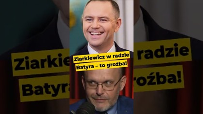 Ziarkiewicz w radzie Batyra  to groźba! #prezydent #rada #ziarkiewicz #batyr #IPPTVNaŻywo