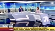 Wpadka - koronawirus - w Polsat News