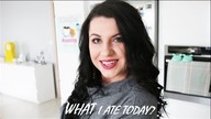 #2 | CO JEM W CIĄGU DNIA? | WHAT I ATE TODAY? :)