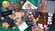 Zakupy z AliExpress i Ebay-a | MEGA Wielki Haul! | Kosmetyki z Chin | Mizia