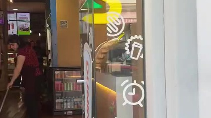 Test Dunkin Donuts z Gruzji - pączki dubajskie za 3,5 zł